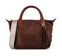 Harbour 2nd Sofia Shoulder Bag Genuine Leather 35 cm brown