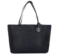 Harbour 2nd Soft Weaving Grace Shopper Bag Leather 55 cm blue