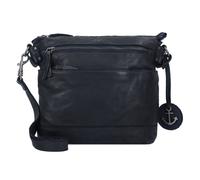 Harbour 2nd Soft Weaving Shoulder bag Genuine Leather 25 cm blue