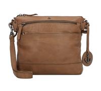 Harbour 2nd Soft Weaving Shoulder bag Genuine Leather 25 cm brown