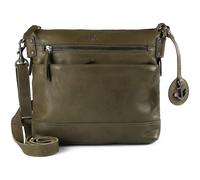 Harbour 2nd Soft Weaving Shoulder bag Genuine Leather 25 cm brown