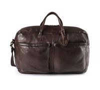 Harbour 2nd Theron Weekender travel bag Leather 50 cm brown