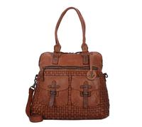 Harbour 2nd Urban Poets Alexandra-Up Shoulder Bag Genuine Leather 29 cm brown
