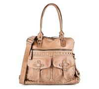 Harbour 2nd Urban Poets Alexandra-Up Shoulder Bag Genuine Leather 29 cm brown