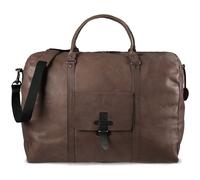 Harbour 2nd Urban Poets Atlas Weekender travel bag Leather 65 cm brown
