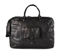 Harbour 2nd Urban Poets Atlas Weekender travel bag Leather 65 cm gray