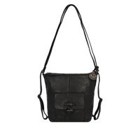 Harbour 2nd Urban Poets Baily Shoulder Bag Leather 32 cm black