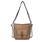 Harbour 2nd Urban Poets Baily Shoulder Bag Leather 35 cm brown