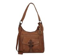 Harbour 2nd Urban Poets Cameron Shoulder Bag Genuine Leather 24 cm brown