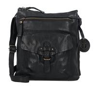 Harbour 2nd Urban Poets Casey Shoulder bag Genuine Leather 26 cm black