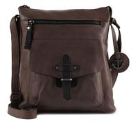 Harbour 2nd Urban Poets Casey Shoulder bag Genuine Leather 26 cm gray