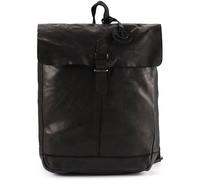 Harbour 2nd Urban Poets Daypack Genuine Leather 36 cm black