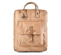 Harbour 2nd Urban Poets Daypack Leather 38.5 cm Laptop compartment brown