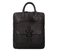 Harbour 2nd Urban Poets Devon Daypack Leather 42 cm Laptop compartment black