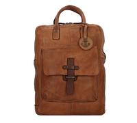 Harbour 2nd Urban Poets Devon Daypack Leather 42 cm Laptop compartment brown