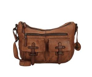 Harbour 2nd Urban Poets Emerson Shoulder bag Leather 36 cm brown
