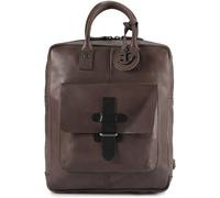 Harbour 2nd Urban Poets Handbag Genuine Leather 23 cm Laptop compartment brown