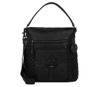 Harbour 2nd Urban Poets Iris-Up Shoulder Bag Genuine Leather 33 cm black