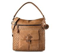 Harbour 2nd Urban Poets Iris-Up Shoulder Bag Leather 33 cm brown