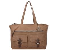 Harbour 2nd Urban Poets Jordan Shopper Bag Leather 44.5 cm brown