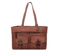 Harbour 2nd Urban Poets Jordan Shopper Bag Leather 49 cm brown