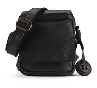 Harbour 2nd Urban Poets Marlow Shoulder bag Genuine Leather 17 cm black