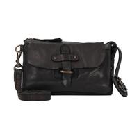 Harbour 2nd Urban Poets Shoulder bag Genuine Leather 19 cm black