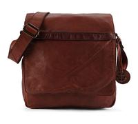 Harbour 2nd Urban Poets Shoulder bag Genuine Leather 24 cm brown