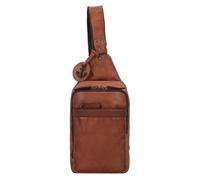 Harbour 2nd Urban Poets Shoulder bag Leather 18 cm brown