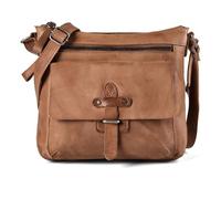 Harbour 2nd Urban Poets Shoulder bag Leather 22 cm brown