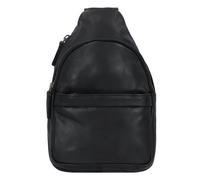 Harbour 2nd Urban Poets shoulder bag leather 26 cm black