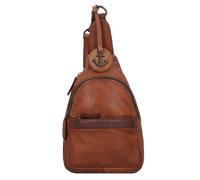 Harbour 2nd Urban Poets shoulder bag leather 26 cm brown
