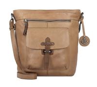 Harbour 2nd Urban Poets Skyler Shoulder Bag Leather 37 cm brown
