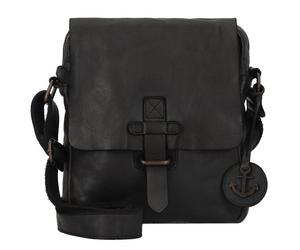Harbour 2nd Urban Poets Talon Shoulder bag Leather 25 cm black