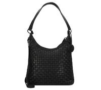 Harbour 2nd Urban Poets Tuula-Up Shoulder bag Leather 22 cm black
