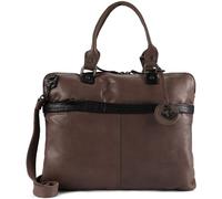 Harbour 2nd Urban Poets Vega Laptop bag Genuine Leather 38 cm brown