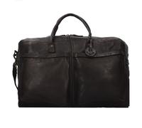 Harbour 2nd Urban Poets Weekender travel bag Leather 56 cm black