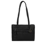 Harbour 2nd Urban Poets Zea Shopper Bag Genuine Leather 33 cm black