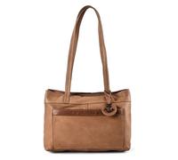 Harbour 2nd Urban Poets Zea Shopper Bag Genuine Leather 33 cm brown