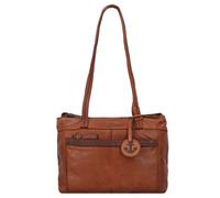 Harbour 2nd Urban Poets Zea Shopper Bag Leather 33 cm brown