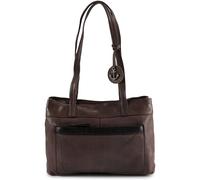 Harbour 2nd Urban Poets Zea Shopper Bag Leather 33 cm gray