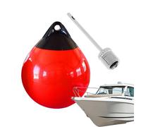 Harbour Ball - Marine Buoys, Mooring Buoy Inflatable | Floating Safety Device for Collision Avoidance for Sailing Boat Motor Boat Yacht Fishing Water Ski Kayak Canoe Port Protection Accessories