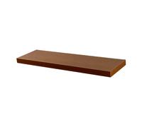 Harbour Housewares 100cm Floating Wall Shelf - Wall Mounted Shelf for Storage & Display in Walnut Harbour Housewares Walnut