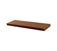 Harbour Housewares 100Cm Floating Wall Shelf - Walnut - Photo Gallery Bookshelf Wall Shelves For Storage & Display