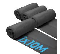 Harbour Housewares 100Gsm Weed Control Membrane - 2M X 20M (4 Rolls)