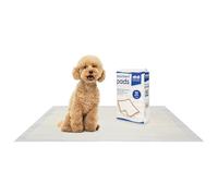 Harbour Housewares 10x Disposable Puppy Pads - 60cm x 89cm - Extra-Large Absorbent Puppy Training Pads Leak-Proof Pee Pads for Dogs, Cats, Kittens Potty Training Mats