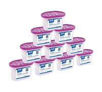 Harbour Housewares 10x Interior Dehumidifiers - 500ml - Lavender - Home Moisture Absorber Trap in Purple Harbour Housewares Purple
