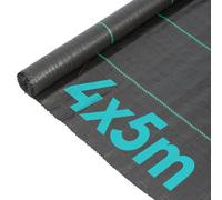 Harbour Housewares 110Gsm Weed Control Membrane - 4M X 5M (2 Rolls)