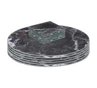 Harbour Housewares 12pc Glass Placemats & Coasters Set - 30