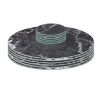 Harbour Housewares 12pc Glass Placemats & Coasters Set - 30